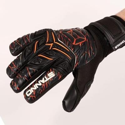 Stanno Volare Match II Keepershandschoenen Zwart Oranje Stanno Volare Match II Keepershandschoenen Zwart Oranje