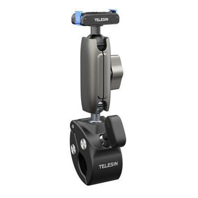 Telesin quick-release tube clamp voor DJI Osmo Action 3/4/5/6 - bevestiging voor buis of stuur