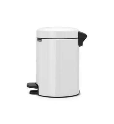 Brabantia pedaalemmer Newlcon 3 liter white