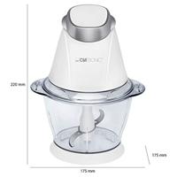 Clatronic MZ3579 Hakmachine 250 W Wit (glanzend) - thumbnail