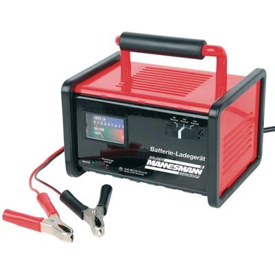 Brüder Mannesmann 6/12 Acculader 6 V, 12 V 1.5 A 2 A, 8 A