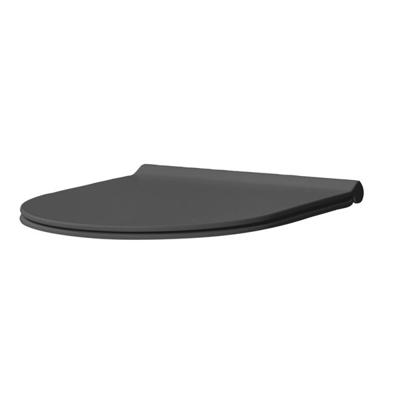 Closetzitting Xenz Gio Softclose Mat Zwart