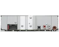 JVC KD-X272BT Digitale media-ontvanger met BT-handsfree-installatie (krachtige tuner, geluidsprocessor, USB, AUX, Spotify Control, 4 x 50 watt, toetsenverlichting rood) - thumbnail