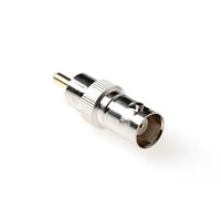 Lumberg VDA 745 Tulp male naar BNC female adapter - thumbnail