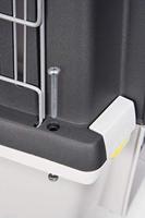 Trixie 39874 transportbox Gulliver 7, L: 73 × 75 × 104 cm, lichtgrijs/donkergrijs - thumbnail