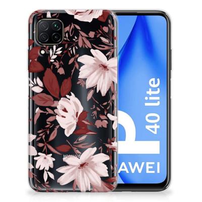 Smartphone hoesje Huawei P40 Lite Watercolor Flowers