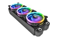 Thermaltake CL-F137-PL12SW-A PC-ventilator Zwart (b x h x d) 184 x 129 x 162 mm Incl. LED-verlichting, Incl. RGB-verlichtingsbesturing - thumbnail