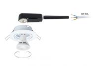Paulmann 93400 LED-inbouwlamp Set van 10 stuks LED GU10 Wit - thumbnail