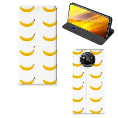 Xiaomi Poco X3 Pro | Poco X3 | Flip Style Cover | Banana
