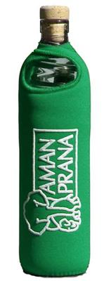 Amanprana - Glazen fles groen 500ml