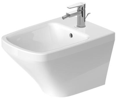 Duravit DuraStyle wandbidet 54x37 cm, wit Duravit DuraStyle wandbidet 54x37 cm, wit