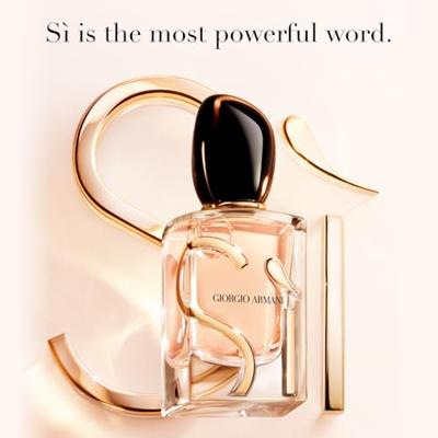 Giorgio Armani eau de parfum spray si 50ml dames - thumbnail