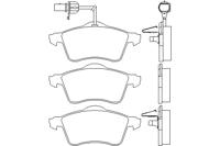 Remblokken set 2188501 - thumbnail