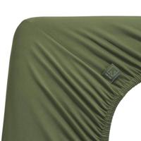 Beddinghouse Dutch Design Premium Jersey Lycra Splittopper Hoeslaken Groen - thumbnail