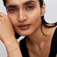 Pandora 593927C01-18 Zilverkleurig Dames armband - thumbnail