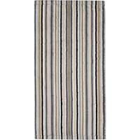 Cawö Cawo Lifestyle Streifen Handdoek 7048 Kiezelsteen-37 50x100 - thumbnail