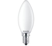 Signify 34750200 Gloeilamp-lamp Energielabel E (A - G) E14 Kaars 6.5 W Warmwit (Ø x l) 35 mm x 97 mm 1 stuk(s) - thumbnail