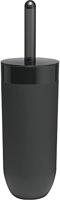 Toiletborstelhouder Sealskin Bloom 10 x 37 cm ABS Zwart - thumbnail