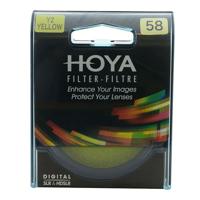 Hoya 52 mm HMC Y2 Ronde Filter - Geel - thumbnail