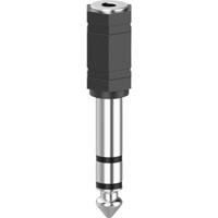 Hama Audio-adapter 3,5mm jack-koppeling naar 6,3mm jack-stekker - thumbnail