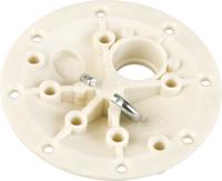 Deksel inbouwdoos, rond met ophanghaak - thumbnail