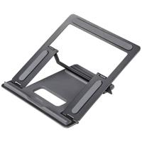 Hama Notebook-stand Metal Hoogte Verstelb. Kantelb. Tot 39 Cm (15,4) Gr. - thumbnail