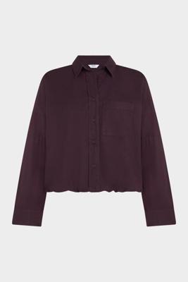 PENN&INK N.Y Blouse Magda Aubergine