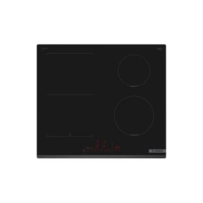 Bosch Serie 6 PVS631HC1E Zwart Ingebouwd 59.2 cm Inductiekookplaat zones 4 zone(s)
