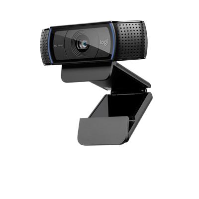 Logitech HD Pro C920 Full HD-webcam 1920 x 1080 Pixel Klemhouder