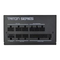 SilverStone triton 750rz modulaire 750 watt voeding (zwart, 1x 12v-2x6, 3x pcie) - thumbnail