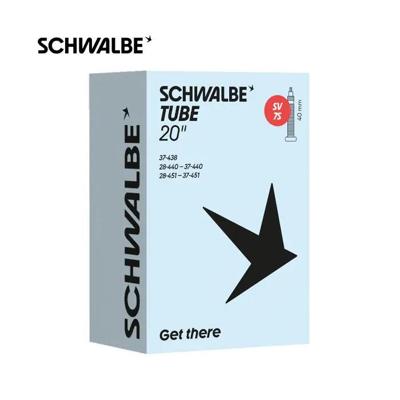 Binnenband Schwalbe SV 7S 20" / 28/37-438/451mm - 40mm ventiel