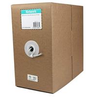 StarTech.com 304,8 m Cat5e patchkabel UTP, bulk Cat.5e netwerkkabel, grijs - thumbnail