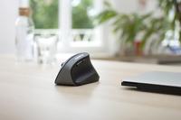 Ergonomische draadloze muis - CHERRY MW 4500 - Polsverlichting met 45° kantelhoek - Zwart - thumbnail