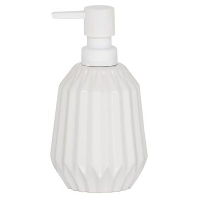 Zeepdispenser vrijstaand Sealskin Arte 400 ml Wit