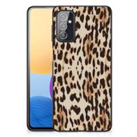 Samsung Galaxy M52 Dierenprint Telefoonhoesje Leopard - thumbnail