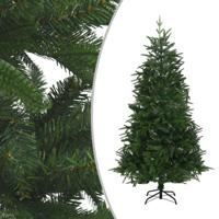 VidaXL Kunstkerstboom 120 cm pvc en pe groen - thumbnail