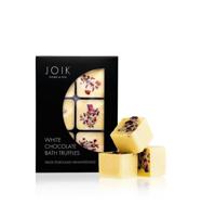 Joik Organics Bath truffles white chocolate 258 Gram - thumbnail