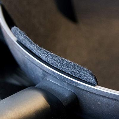 Krumble Panbeschermer set van 3 - Zwart