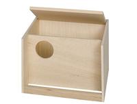 Nobby WS-nestkast met aanvliegstang 25,0 x 14,5 x 24,0 cm - thumbnail