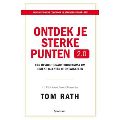 Ontdek je sterke punten 2.0 (Hardback)