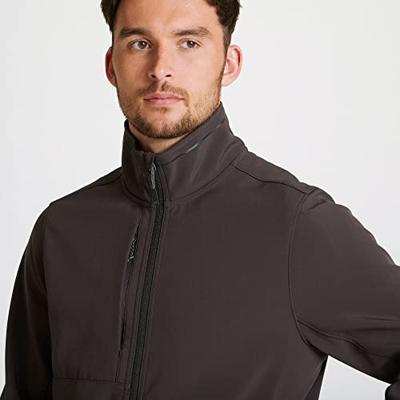 Craghoppers CEL003 Expert Basecamp Softshell Jacket - Carbon Grey - L