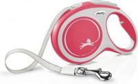 Flexi rollijn new comfort tape rood - thumbnail