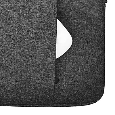 Lunso - Stijlvolle zachte neopreen sleeve hoes 15 inch - Zwart Lunso - Stijlvolle zachte neopreen sleeve hoes 15 inch - Zwart