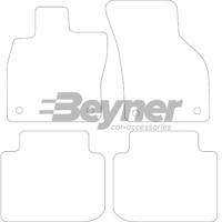 Automatten passend voor Skoda Superb 2015- 4-delig BL1786054 - thumbnail
