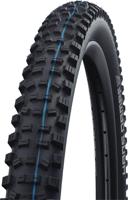 SCHWALBE Hans dampf - tle - addix speedgrip - super trail - 27.5x2.35 - black - thumbnail