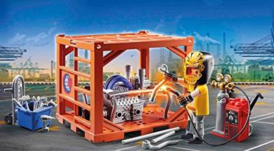 Playmobil® City Action 70774 cargo container productie - thumbnail