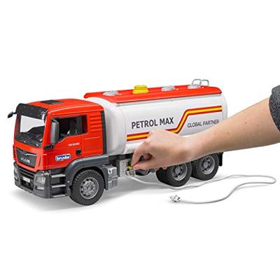 Bruder MAN TGS tankwagen schaal 1:16 - thumbnail