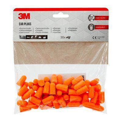 3M 1100C30 oordopjes Herbruikbare oordop Oranje 30 stuk(s)