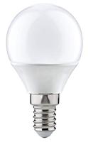 Paulmann 28537 LED-lamp Energielabel F (A - G) E14 Kogel 5.5 W Warmwit (Ø x h) 45 mm x 81 mm 3 stuk(s) - thumbnail
