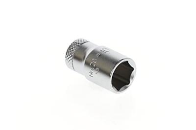 Gedore Dopsleutel 1/4" 10 MM 6-kant - 6166210 - thumbnail
